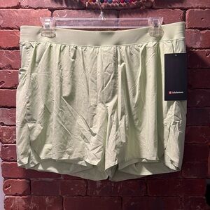lululemon athletica Mint Green Men's Athletic Shorts